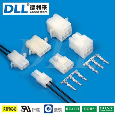 China PCB molex 3191 6.7MM pitch socket receptacle housing panel mount connector for sale