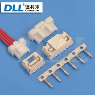 China Equivalent Pitch Pcb Receptacle Single Row Pcb Vertical Molex 502382 1.25MM Connector for sale