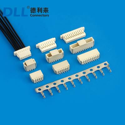 China NO Shipping And Handling 1.00MM Electrical Pitch 10 Pin Connector Wire To Board Connector for sale