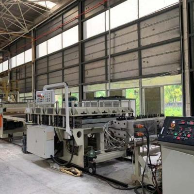 China Factory Compound PVC Foam Board ACP Production Line for sale