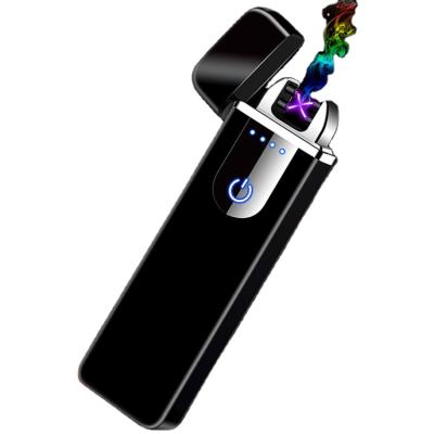 China ARC Lighter Flameless, Windproof, Touch, Dual Flameless Plasma Lighter for Cigarette for Christmas Gift for sale