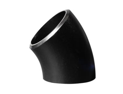 China Welded Connections 45° Carbon Steel Elbow For Changing The Direction Of Pipelines for sale