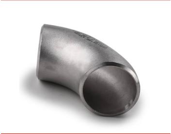 China Spot Large Diameter Stamped Pipe Fittings 90° Stainless Steel Elbow for sale