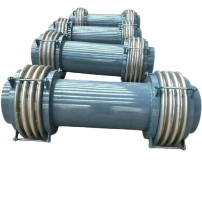 China In Stock Factory Metal Bellows Expansion Joint With Flange End for sale