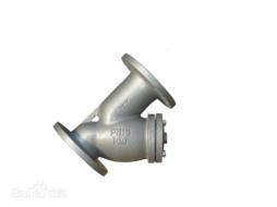 China 304 304L 316 316L Y-Type Pipe Line Strainers For Separating Solid Particle Impurities for sale