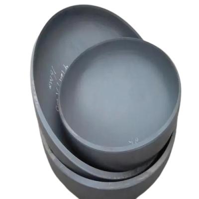 China Sch40 Carbon Steel Pipe End Caps ASTM A860 WPHY52/56/60/65/70 for sale