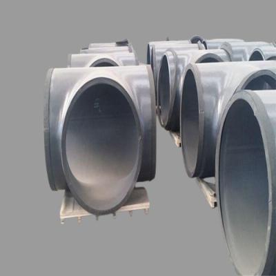 China ASTM A105 8 inch Carbon Steel Pipe Tee Zwart SCH40 Reducing Tee Rechte Tee En Gelijke Tee Te koop