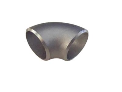 China Seamless Duplex Stainless Steel Pipe Fittings Elbow A815 UNS S3180 Welded BW 45 Degree 20”And 24”Sch 10s for sale