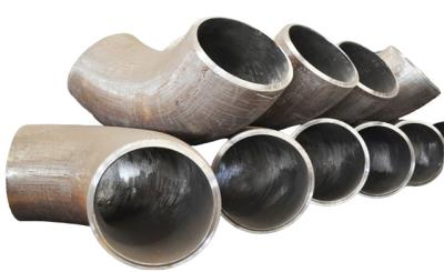 China ASME B16.28 Astm A234 Wp9 Seamless 90° Round Alloy Steel Pipe Fittings Butt Weld Elbow Forged for sale