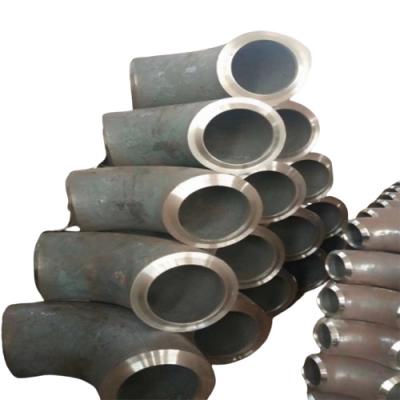 China Mill Seamless Elbow Alloy Steel Elbow A335 P91 Butt Weld 45 90 180 Degree Pipe Lr Sr Elbow for sale