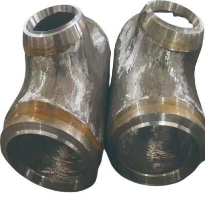 China Seamless Steel Pipe Fittings Bw Butt Welding Pipe Fittings Straight And ReducingTee ASTM A335 P11/P91/P92 for sale