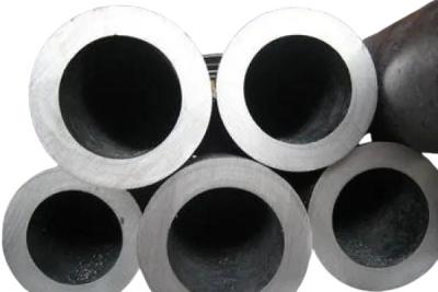 China Standard 15CrMoG Round Hot Rolled Seamless Pipe Hairline Mirror Carbon Steel Pipe for sale