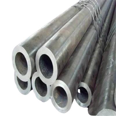 China Hairline Mirror Carbon Steel Seamless Pipe And Tube Standard 12CrlMoVG Round for sale