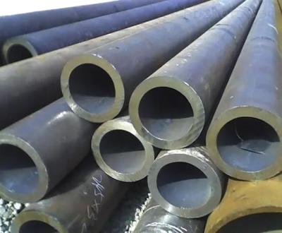 China Seamless Or Welded Carbon Steel Hot Rolled Steel Pipe A691-21/4Cr Round for sale