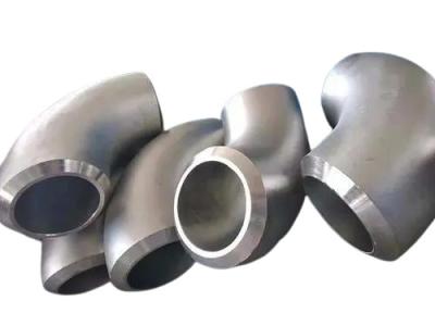 Cina ASTM B366 UNS N06625 Inconel 625 Tubes Fittings 45° 90° Nickel Alloy Steel Butt Welding in vendita