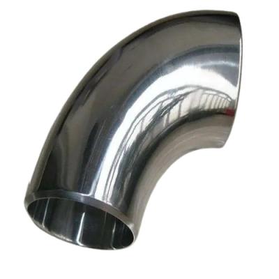 China 45/90/180 Degree Nickel Alloy hastelloy c276 pipe fittings Butt Welding Elbow ASTM B366 WPHC276 UNS N10276 for sale