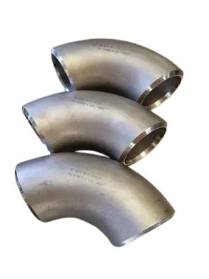 China Monel 400/K500 Seamless / Butt Welded Tube Pipe Fittings Tee STD for sale