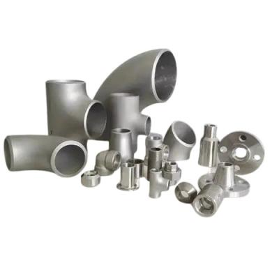 Cina Fittings per tubi in lega di nichel Fittings per tubi in lega di nichel Fittings per tubi in lega di nichel Fittings per tubi in lega di nichel Elbow Tee Reducer Cap Cross in vendita