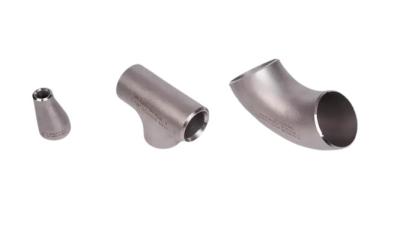 China Nickel Based Alloy Monel 400 Uns N04400 Butt Welding Pipe Fittings Elbow Tee Reducer for sale