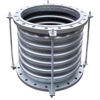 China Stainless Steel 304/316L Metal Bellows Expansion Joints Compensator For Pipeline for sale