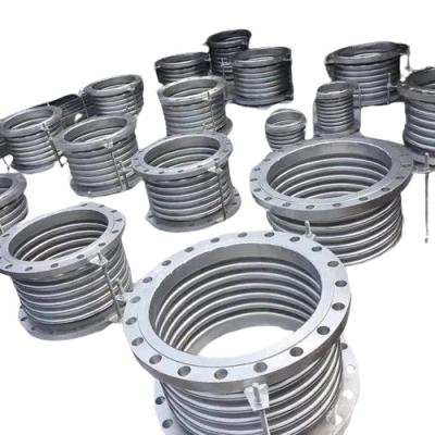 China Flange Bellow Metal Pipe Expansion Joint For Pipeline Customizable Ss Expansion Joint for sale