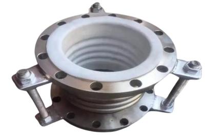 China 5000 times PTFE Expansion Joints Withstand Various Concentrations Of Acid Alkali Salt And Not Afraid Of Collision for sale