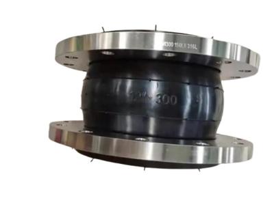 China Limited Flange Type Flexible Rubber Expansion Joint with Tie Rod for sale