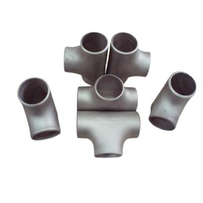 China Mill Titanium And Alloy Pipe Fittings Elbow Tee Cross High Strength Good Corrosion Resistance for sale