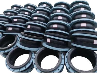 China Customized Natural EPDM Rubber Expansion Joint Rubber Compensator for sale