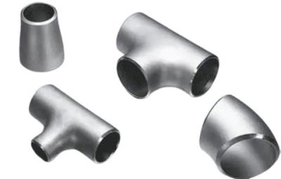 China ASME B16.9 Sch40s  Butt Weld / Seamless Stainless Steel Pipe Fittings Equal Shape for sale