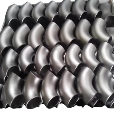 China Titanium And Zirconium Alloy Pipe Fittings Alloy Steel Elbow Tee Cross Reducer Cap Plug for sale