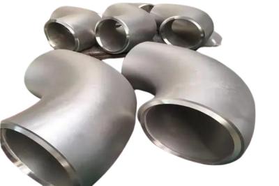 China LR and SR Steel Butt Welding Elbow 90 Degree For Pipeline Direction for sale