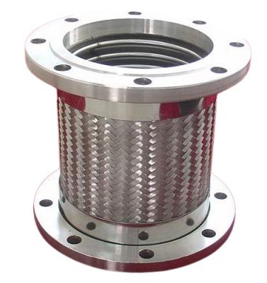 China Customized  Metal Flexible Joint Loose Flange With Welded Straight Pipe  DN150~DN2000 for sale