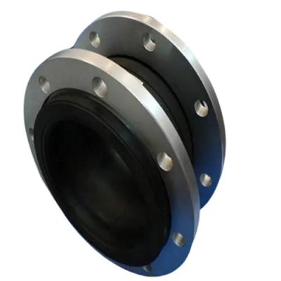 China Single Sphere EPDM NBR SBR Csm Neoprene Hypalon Rubber Compensator Expansion Joint for sale