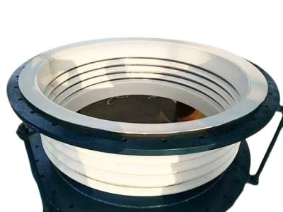 China Tetrafluoro Sprayed PTFE Compensator Used In Pipeline Systems With Highly Corrosive Media for sale