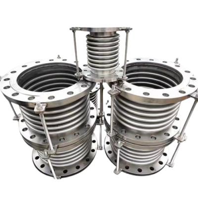 China DN300 Class150 Flanged Metal Bellows Expansion Joint / Expansion Joint Metal for sale