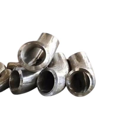 Cina Monel 400 Butt saldatura Pipe di lega di nichel Fittings anti corrosione croce di gomito senza cuciture in vendita