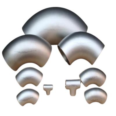 China Hastelloy C276 pipe fittings Seamless / Butt Welded Fittings Elbow , Tee , Reducer for sale