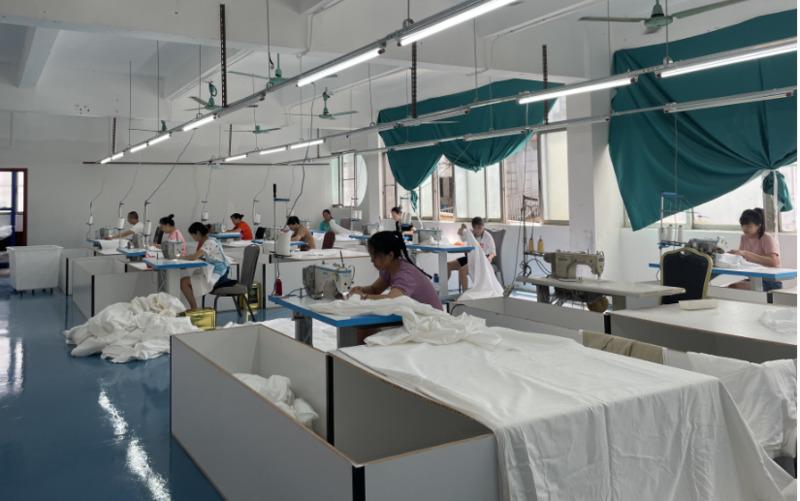 Verified China supplier - Guangzhou Nuoensi Textile Products Co., Ltd.