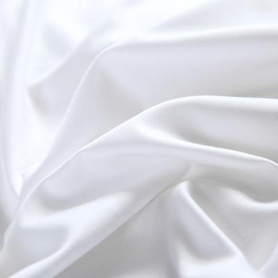 China Fashion Nondisposable Luxury Fabric Embossed White 100% Fabric Embossed Bed Sheets Cotton Bedding Set Satin Bedspread Hotel Sheets for sale