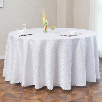 China Washable to wedding hotel party restaurant style cheap Nordic tablecloth embroidery sequin tablecloth waterproof canvas for sale