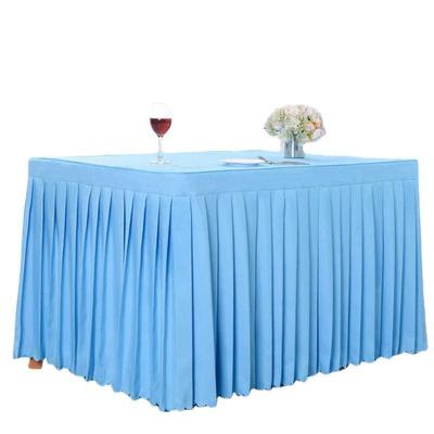 China Washable To Wedding Hotel Party Restaurant Linen Tablecloths Linen Multiple Colors Embroidered Rectangular Table Cloth for sale