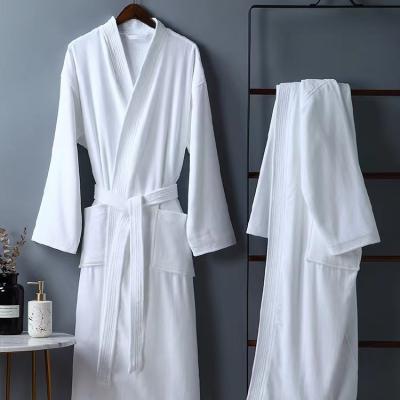 China High Quality Thermal Soft Warm 100% Cotton Night Robe Robe Do Bathrobes Hotel Towels Set Solid Color Luxury Bathrobes for sale