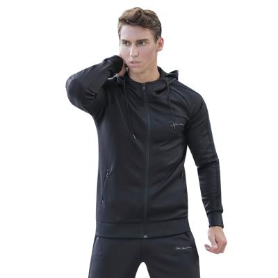 China Antibacterial custom tracksuit men activewear sets , tracker set casual sweat suits design your own tracksuit for sale