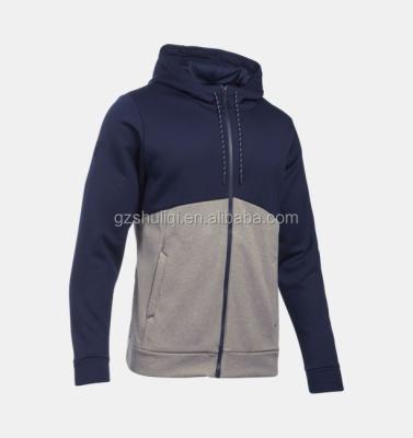 China Anti-pilling hoodie with logo Men's Winter Slim Hoodie Warm Sweatshirt Coat Hooded Jacket Outwear Sweater for sale