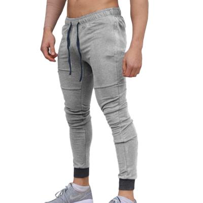 China High-end 2018 high-end men's jogger pants men's gym pants anti-pilling high quality custom logo for sale