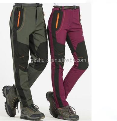 China Anti-pilling latest pant style men adult training pants waterproof windproof rise pants for men and women for sale