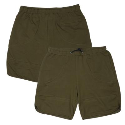 China Anti-Wrinkle OEM Supplier China Custom New Sweat Shorts , 100% Polyester Short for Man for sale