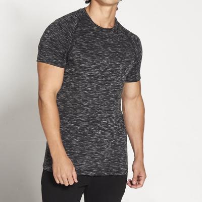 China Wholesale low price fitness man sports cotton anti-pilling custom made high quality sports T-shirt for sale