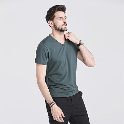 China Various size and color custom t-shirt 100% cotton t-shirts anti-pilling new style t-shirt goods available white for man for sale